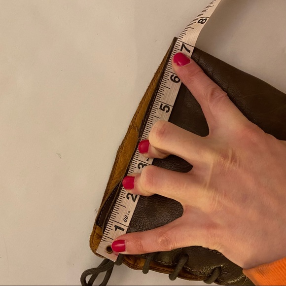 Fiorentini + Baker Emma Lace Up Back High Boots Medium Brown Leather Size 8 38 - Picture 14 of 16